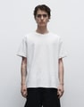 Heren T-shirt True Blanks 1148753 Wit